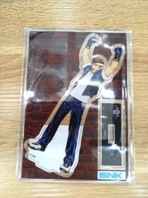 Shingo Yabuki Acrylic Stand KOF 2000 NEOGEO MIB SNK Collectible