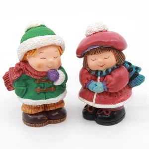 Bashful BOYFRIEND & GIRLFRIEND - 1996 Hallmark Merry Miniatures Figur - Bild 1 von 5