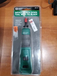 Commercial Electric Impact Punch Down Tool with 110 Blade Open Box - Bild 1 von 1
