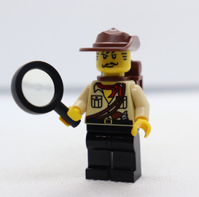 Johnny Thunder LEGO MOVIE 70815 LEGO&reg; Minifigure mini figure