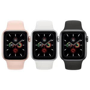 Apple Watch Series 5 Guter Zustand WatchOS Smartwatch mit Armband - Bild 1 von 20