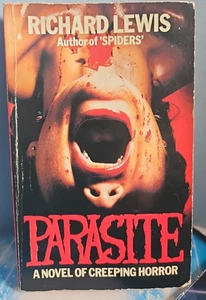 Richard Lewis. Parasite. Vintage Horror, Hamlyn Books 1980 - Picture 1 of 20