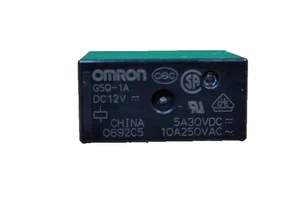 Omron G5Q-1A 12DC Relay 12V coil, 10A contact, Hi Capacity SPST-NO FAST SHIPPING - Picture 1 of 8