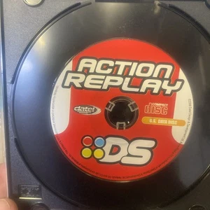 Action Replay DS Nintendo Game Cube Data Disc Only - Picture 1 of 2