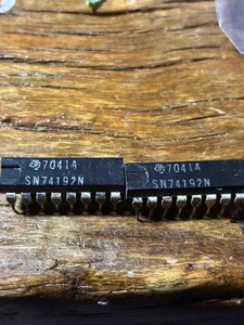 SN 74192N IC (Texas Instruments) - Imagen 1 de 2