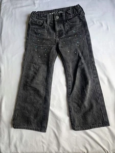 Bundle 2- for- 1 ! Cute Old Navy and Bonnie Bianca Girls Jeans Size 6 - Picture 1 of 7