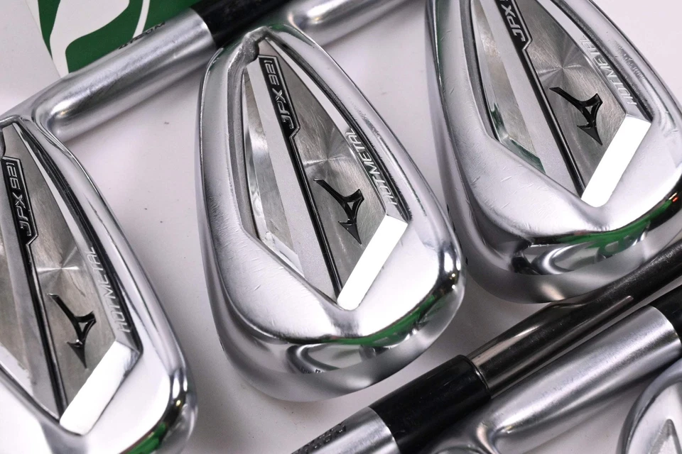 Mizuno JPX 921 Hot Metal Irons / 7-PW+GW+SW / Regular Flex UST Recoil ESX460 - Image 1 of 4