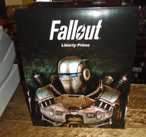 FALLOUT LIBERTY PRIME STATUE CHRONICLE COLLECTIBLES BETHESDA - Picture 1 of 6