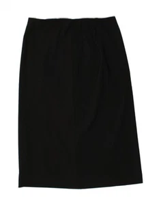 Falda recta TRUSSARDI para mujer IT 48 XL W31 negra poliéster AJ19 - Imagen 1 de 3