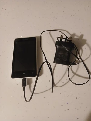 Nokia Lumia 435 Smartphone Microsoft RM-1071 Unlocked Smartphone WHITE - Image 1 of 3