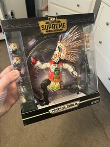 Figura de lucha libre completa PENTA EL ZERO M AEW Supreme Series 3 Jazwares nueva en caja - Imagen 1 de 9