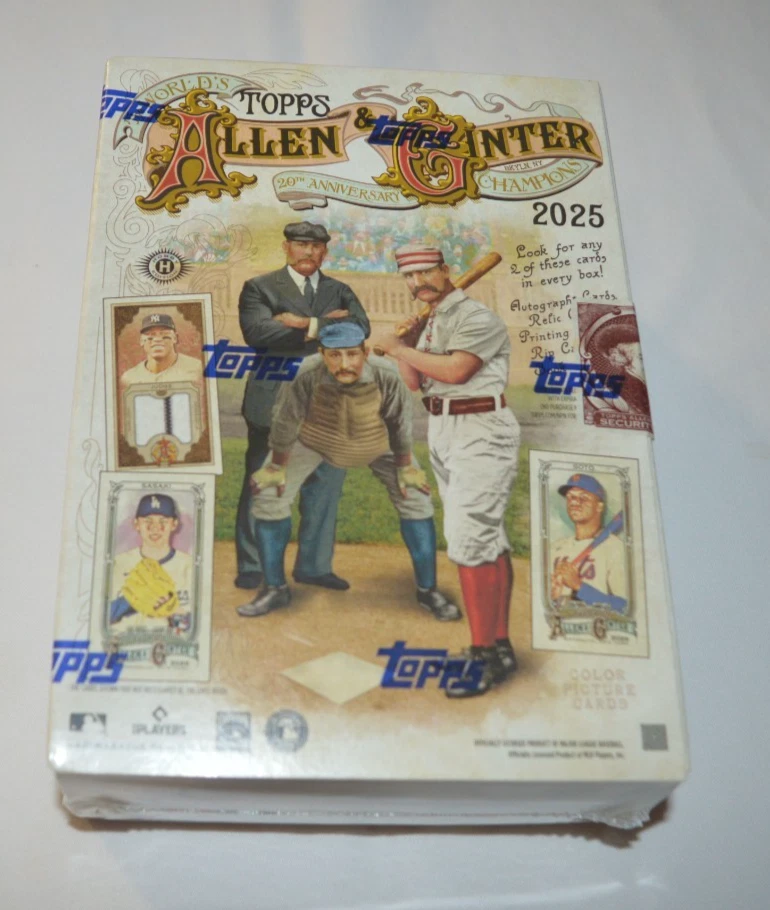 2025 Topps Allen and Ginter Baseball MLB Hobby Box - 24 Packs