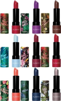 Almay Lip Vibes Lipstick, 2 Pack Included - You Choose - Image 1 of 3