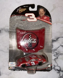 Vintage Dale Earnhardt #3 Coca Cola 1:64th Die Cast Car & Hood 2004 - Picture 1 of 1