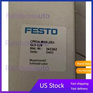 Electroválvula de aire FESTO 161362 CPV14-M1H-2X3-GLS-1/8 nueva - Imagen 1 de 5