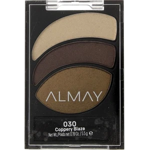 4 Pack Almay Smoky Eye Trios Eyeshadow, Coppery Blaze 30, 0.19 oz - Picture 1 of 2
