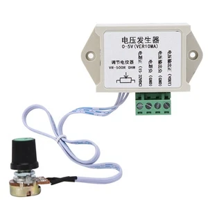 Generador Regulador de Voltaje Potenciómetro Ajustable 0-5VDC Para PLC Nuevo - Imagen 1 de 9