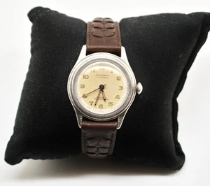 1943 Colomby 17 Jewel Sterling Case Wrist Watch #WATCH373 - Picture 1 of 5