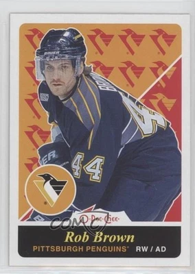 2015-16 O-Pee-Chee Marquee Legends Retro Rob Brown #582 - Image 1 of 2