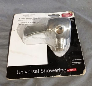 Desviador de agua Delta U4929-SS-PK de 3 vías - Imagen 1 de 2