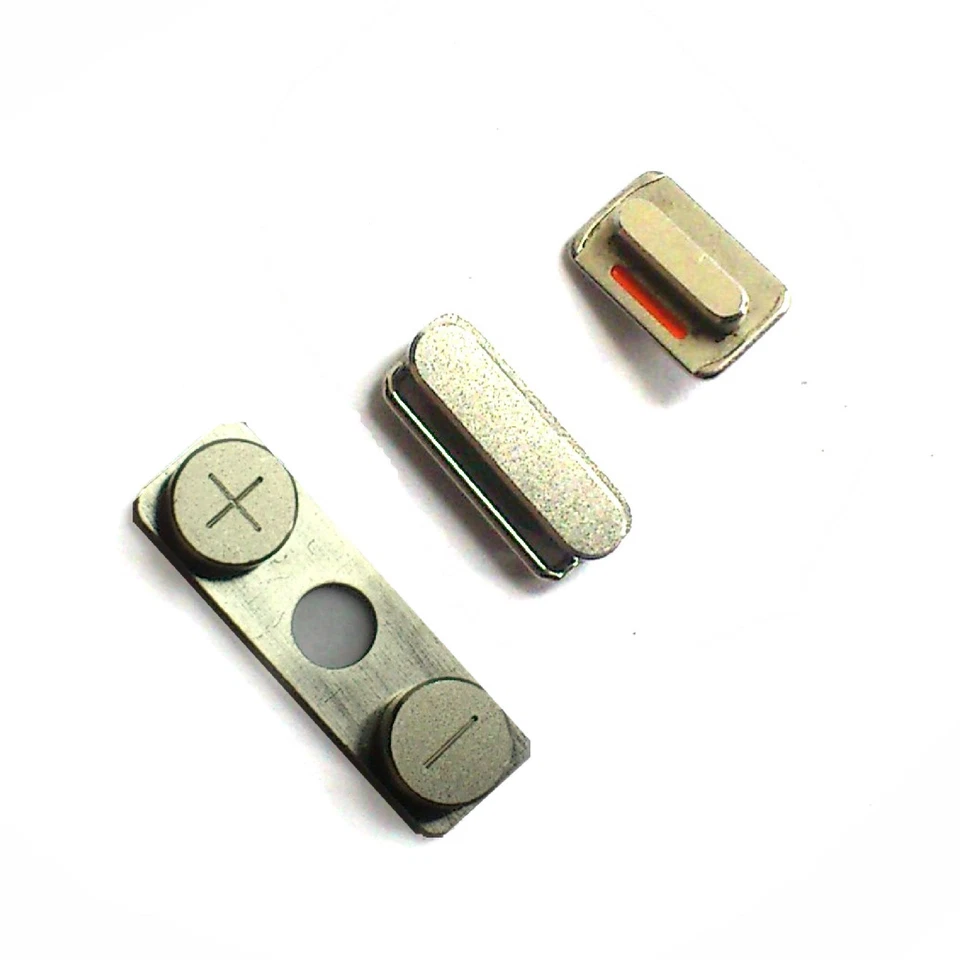 Apple iPhone 4 side buttons power volume rocker lock mute switch  Genuine - Image 1 of 1