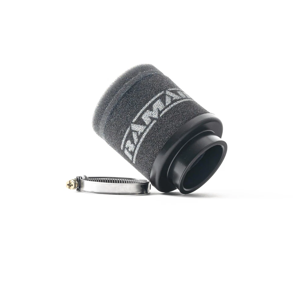 Ramair Filters Mr-025 Motorcycle Pod Air Filter Black 58 Mm