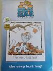 NEW, UNUSED,CATS RULE, CROSS STITCH KIT BY PETER UNDERHILL 'THE VERY LAST LEAF'.