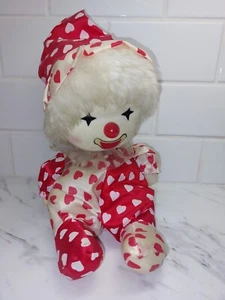 Vtg Faratak 1980’s Wind Up Musical Clown Music “It’s A Small World” Animated  - Picture 1 of 10