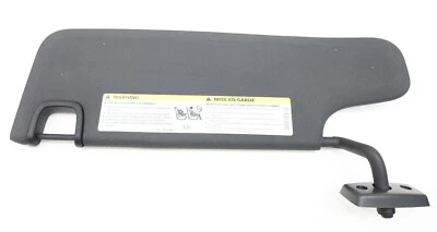 NEW OEM Mopar Passenger Side Sun Visor Black 1MK32XDVAD Jeep Wrangler 2009 - Image 1 of 4