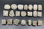 21 Lot Antique India Silver Punch Marked World Old Coins Antiquities