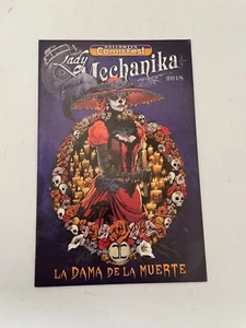 Joe Benitez's Lady Mechankia La Dama De La Muerte Halloween Comic Fest Comic #CS - Bild 1 von 3