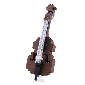 NANOBLOCK NBC.149 - CONTRABBASSO - MINI SERIE 170 pezzi - NUOVO - Foto 1 di 1