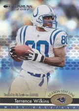 2002 Donruss Stat Line Season #79 Terrence Wilkins /28! *PWE*
