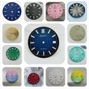 Parte orologio quadrante Nautilus 30,5 mm per movimento NH35/NH36/4R35/4R36 - Foto 1 di 15