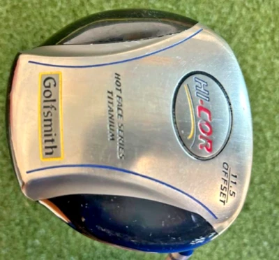 Golfsmith Hi-Core Offset Driver 11.5* / RH / Senior Graphite ~46.5"/ zb9236 - Image 1 of 4