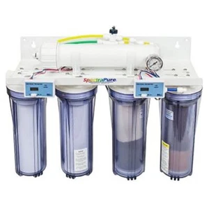 MaxCap 5 Stage Manual Flush RO/DI System - 150 GPD (MC-RODI-150-10-MF) - Spectra - Picture 1 of 1