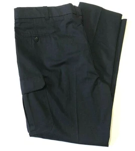 New Horace Small Men's Navy Blue EMT Pants-Size 35Rx36-Unhemmed - Picture 1 of 7