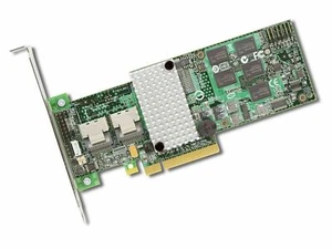 IBM M5015 / LSI 2108 Controller RAID 5 512MB 6G PCIe =LSI 9260-8I Raid Card - Picture 1 of 7