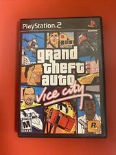 GTA Grand Theft Auto Vice City Great Condition W/ Manual