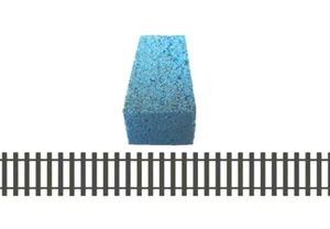 Track Cleaner Rubber Rail Cleaning Block For Hornby Triang Peco OO N Gauge NEW - Picture 1 of 3