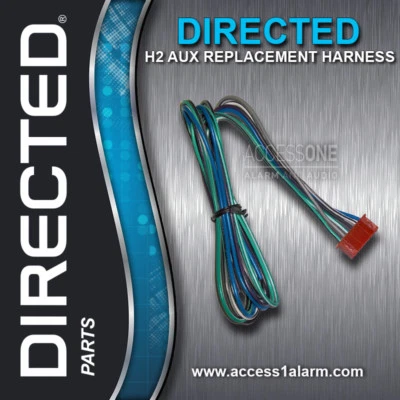 НОВЫЙ 6-контактный вспомогательный жгут DEI Directed Avital Viper Python Clifford H2 - Изображение 1 из 4