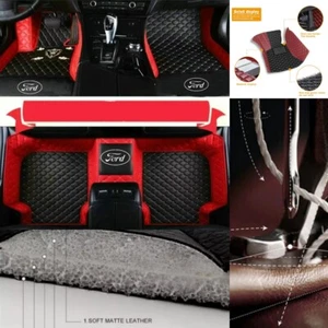 For Ford 1999-2024 Car Floor Mats All Series Auto Liner Carpet Waterproof Custom - Picture 1 of 24