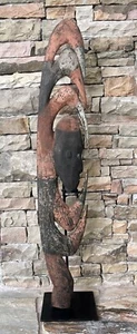 Carved Wood Yipwon Figure from Papua New Guinea - Picture 1 of 12