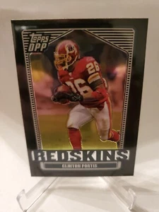 2007 Topps Draft Picks and Prospects (DPP) - Chrome Black #16 Clinton Portis - Picture 1 of 2