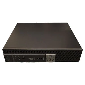 Dell Optiplex 7060 Micro, i7-8700T, 2Ghz,16GB RAM, 256GB SSD, Win11 Pro - Bild 1 von 5