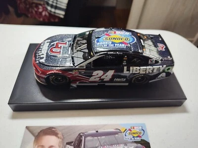 2018 William Byron #24 Liberty Rookie of the Year 1/24 Galaxy NASCAR Diecast - Image 1 of 4