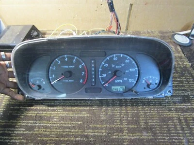 00 01 02 Cuadro de instrumentos velocímetro Honda Passport OEM 2000-2002 246 k millas Foto 1 de 4