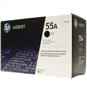 Original HP Tonerkartusche schwarz CE255A 55A P3015 M525 inkl. MwSt. A- - Bild 1 von 1