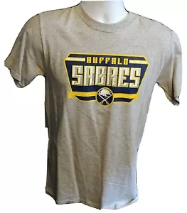 Buffalo Sabres grau NHL Herren Small T-Shirt - Bild 1 von 3