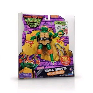 Teenage Mutant Ninja Turtles Mutant Mayhem Michelangelo Ninja Shouts Neu - Bild 1 von 2